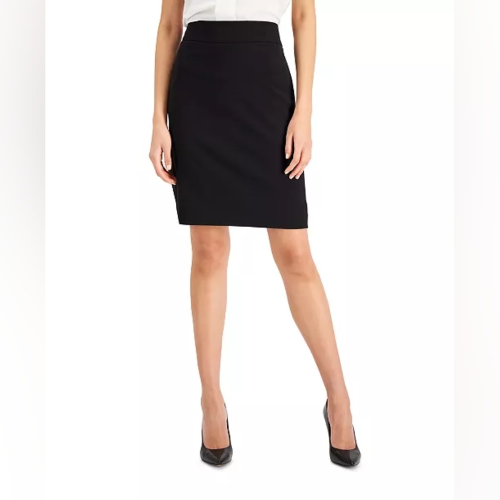 Tahari Black Skirt